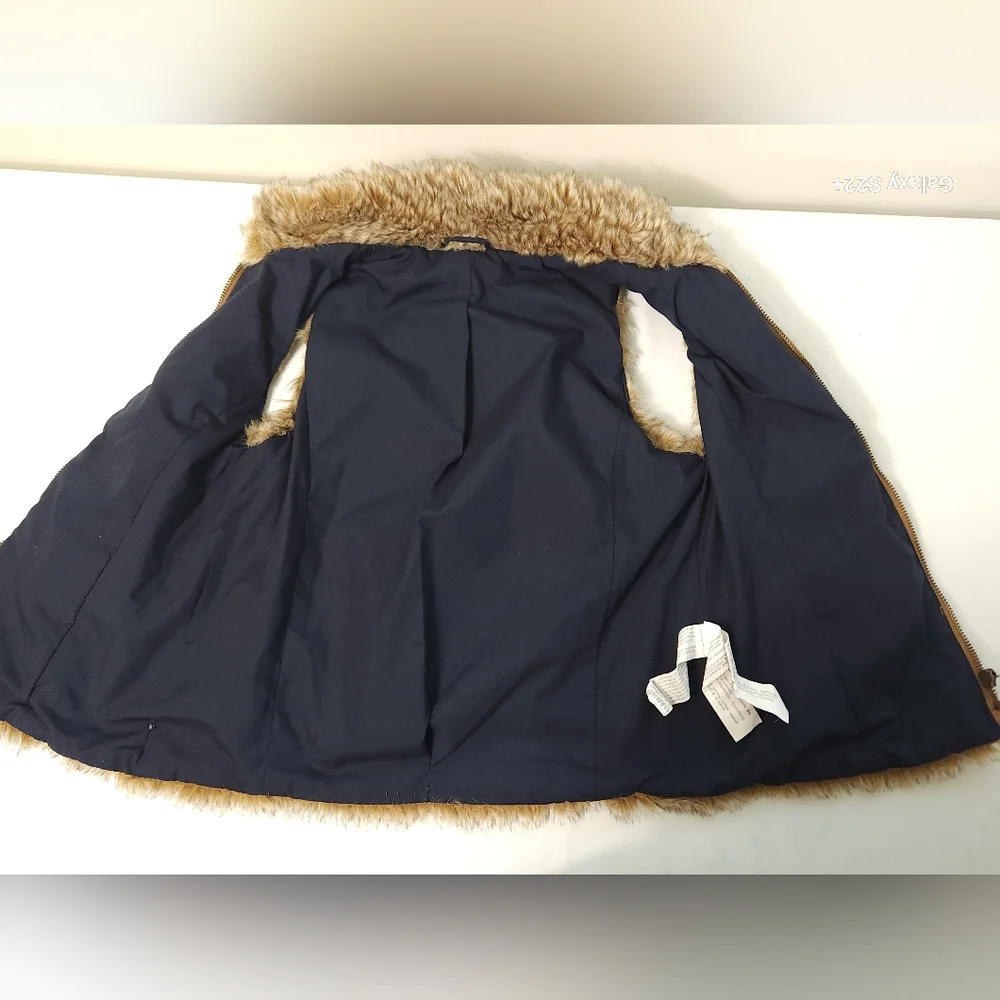 Zara Kids Tan Furry Vest Size 8.   #G13 - Picture 9 of 16